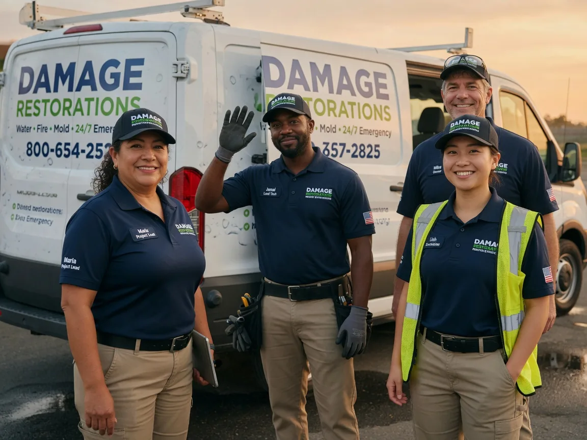 Water Damage Restoration company in Gaston, IN