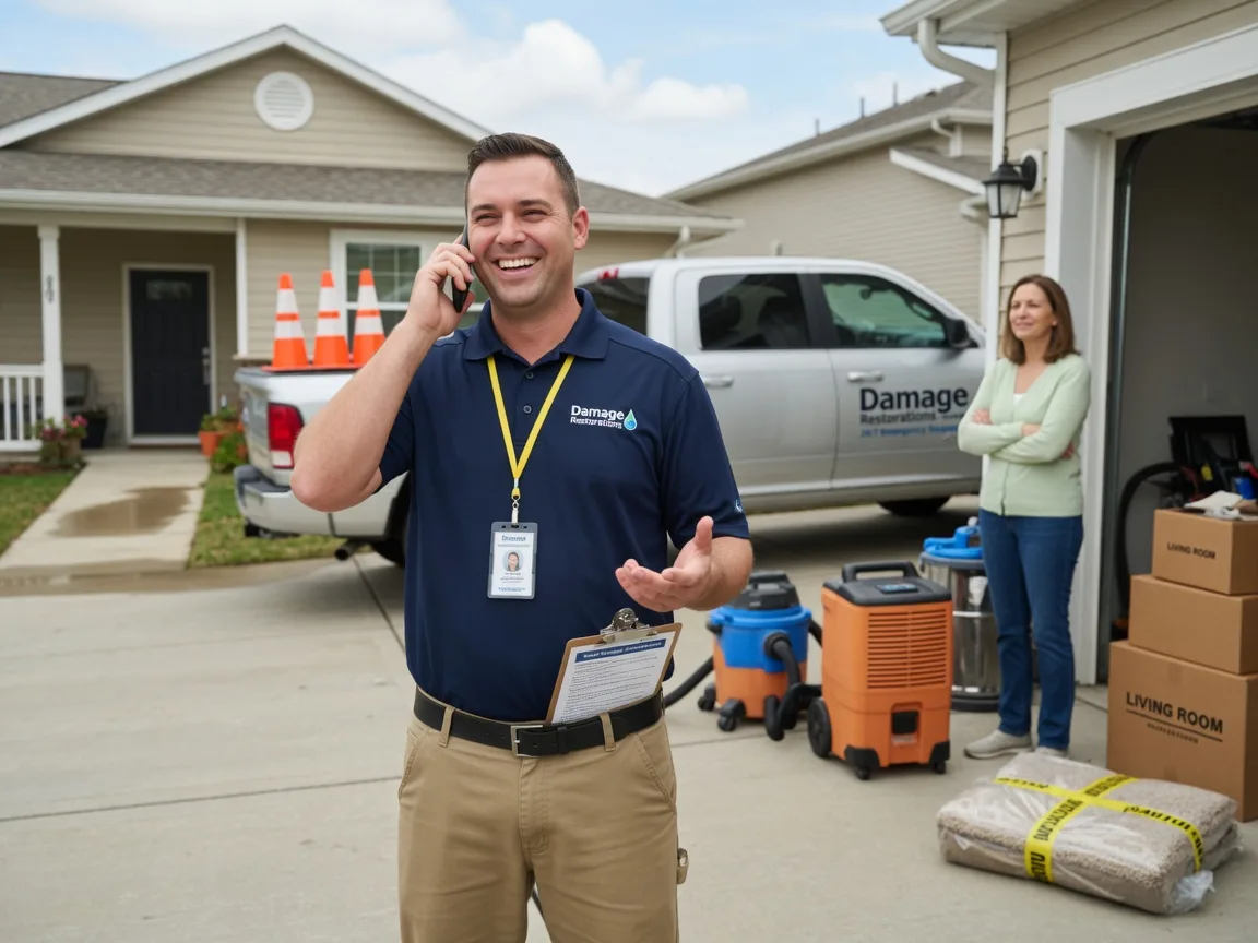 Water Damage Restoration Gaston, IN FAQs